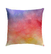 Optimistic Officer's Orderly Oasis Outdoor Pillow